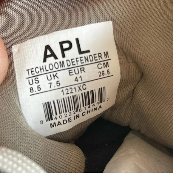 APL Techloom Defender High Top
Sneaker Clay Pristine Color Men Size 8.5 New - Picture 8 of 11
